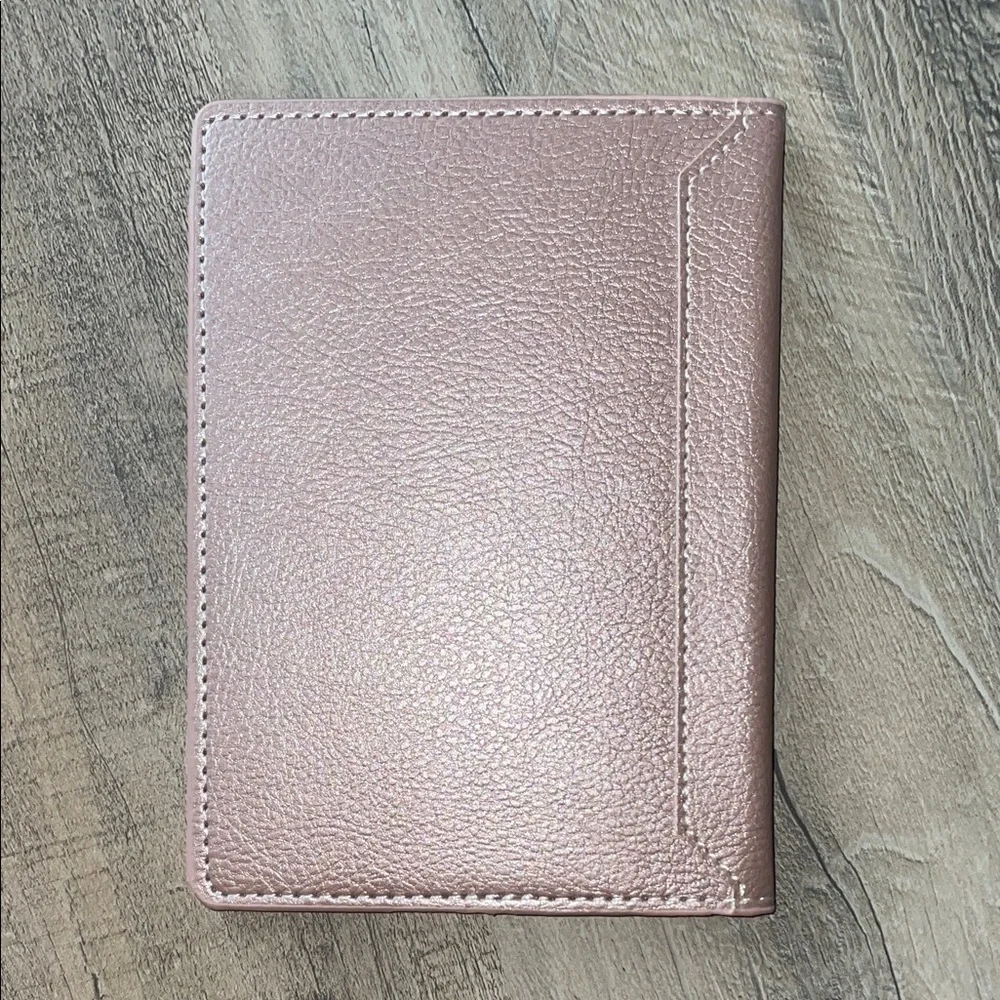 Eccolo Pink Passport Holder